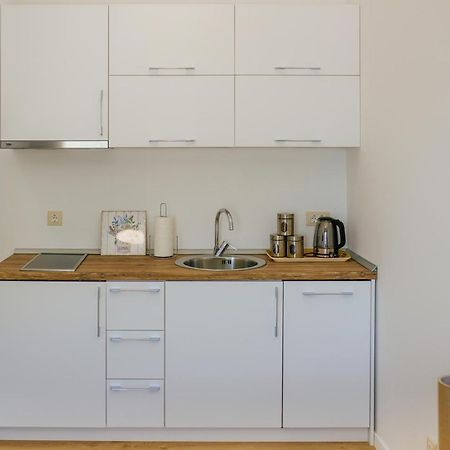 Brand New Studio With Panorama View Kotor Buitenkant foto
