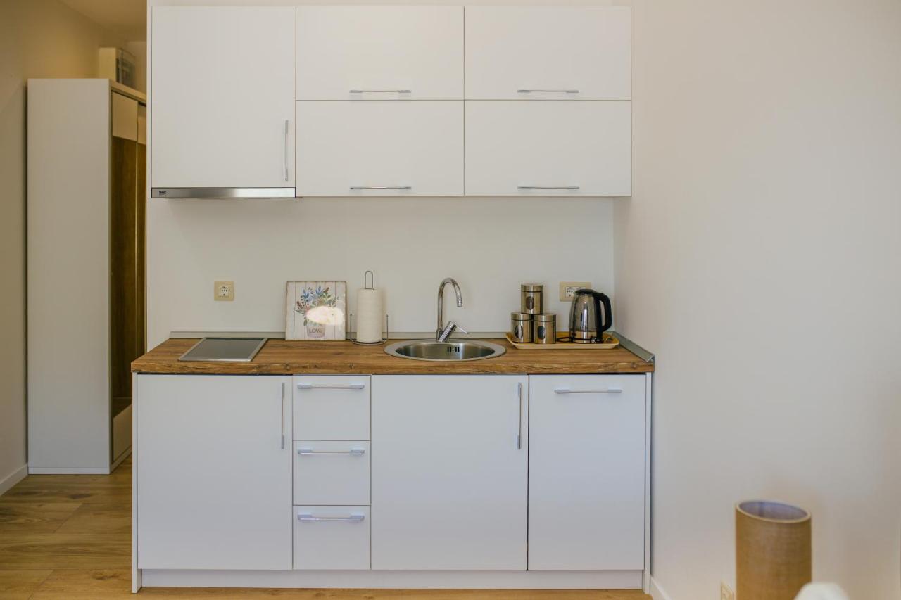 Brand New Studio With Panorama View Kotor Buitenkant foto
