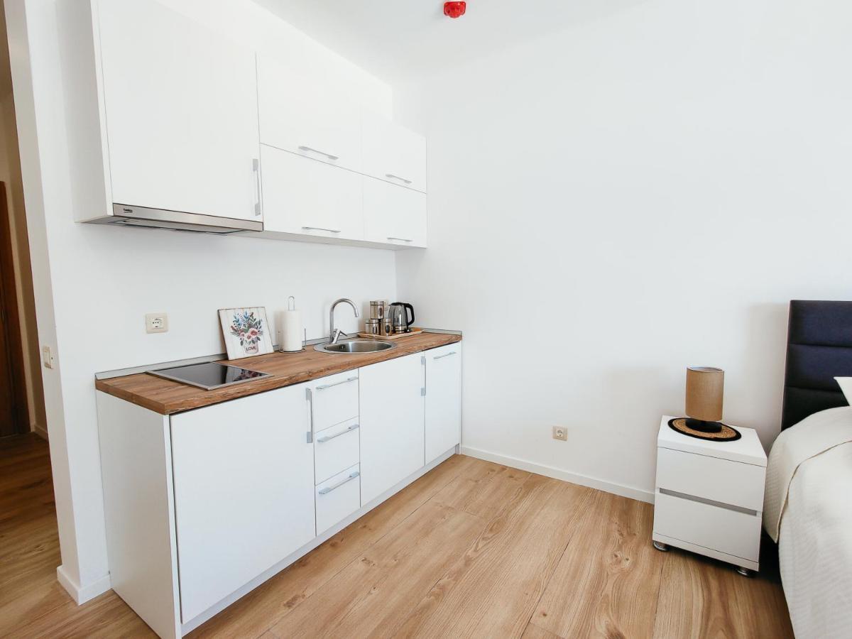 Brand New Studio With Panorama View Kotor Buitenkant foto