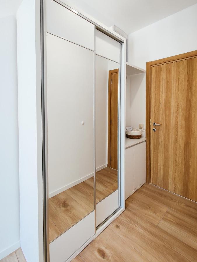 Brand New Studio With Panorama View Kotor Buitenkant foto
